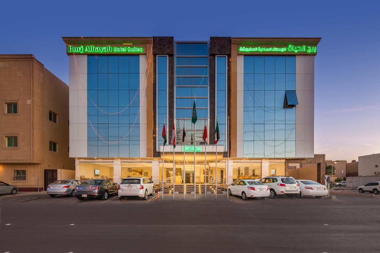 Burj Alhayah Hotel Suites Alfalah Riadh Exterior foto