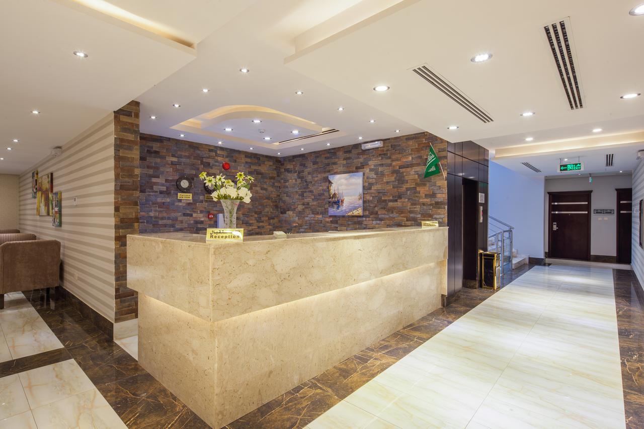 Burj Alhayah Hotel Suites Alfalah Riadh Exterior foto