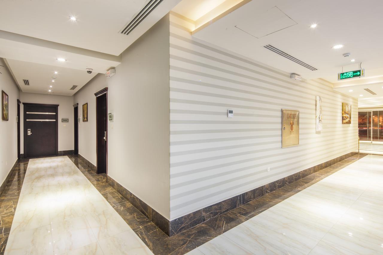 Burj Alhayah Hotel Suites Alfalah Riadh Exterior foto