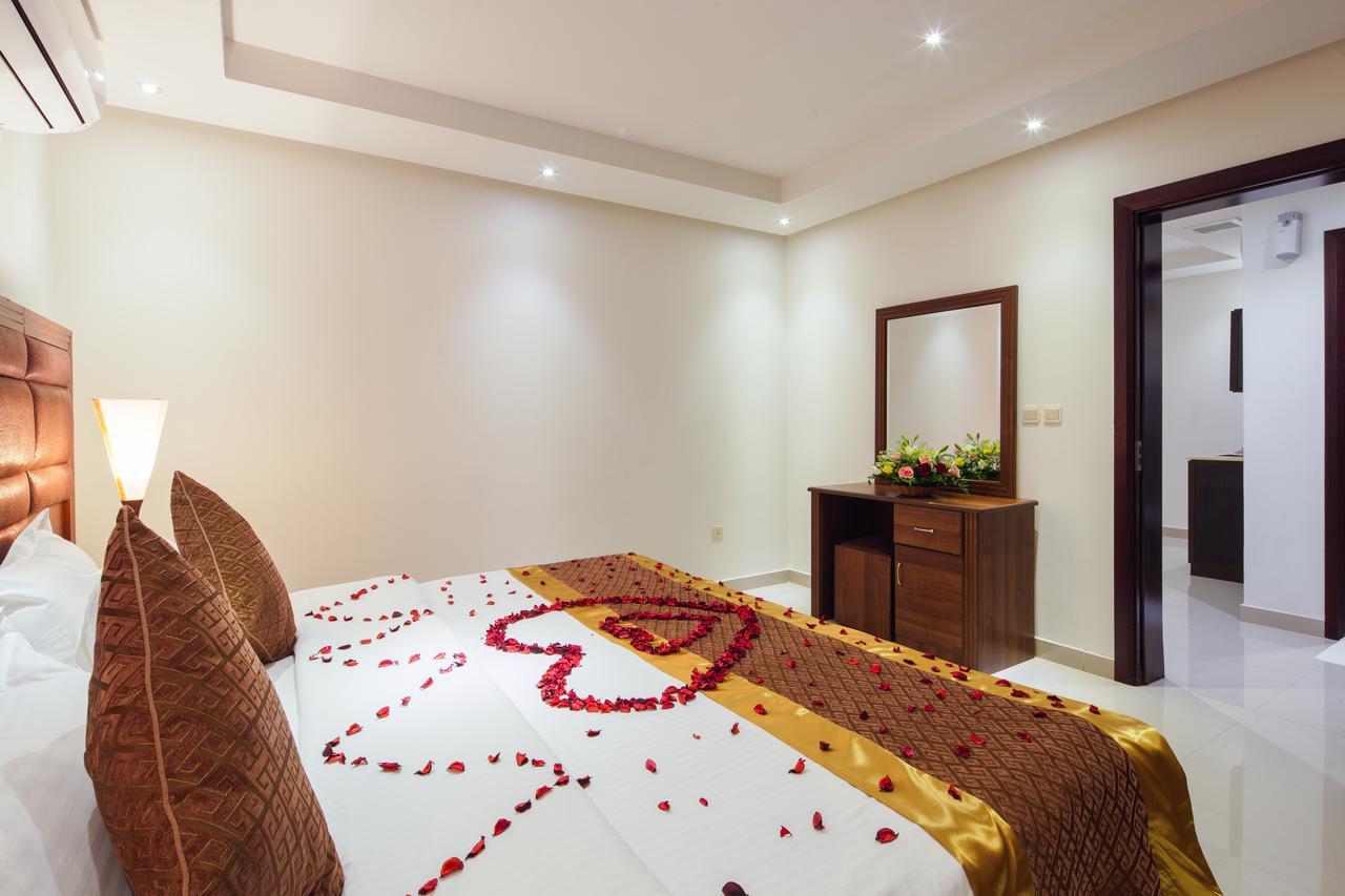 Burj Alhayah Hotel Suites Alfalah Riadh Exterior foto